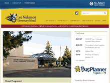 Tablet Screenshot of lnem.spschools.org