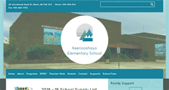 Desktop Screenshot of keem.spschools.org