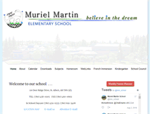 Tablet Screenshot of mmem.spschools.org