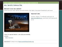 Tablet Screenshot of laurasavich.spschools.org